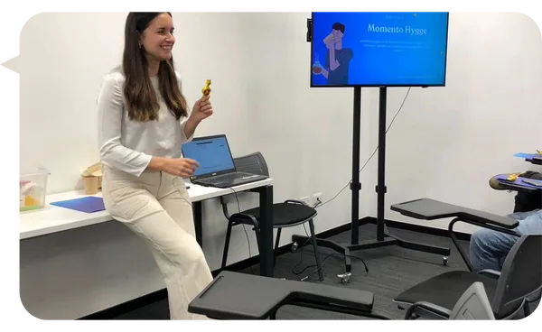 Daniela Morel, conferencista para eventos corporativos sobre Equilibrio Vida-Trabajo