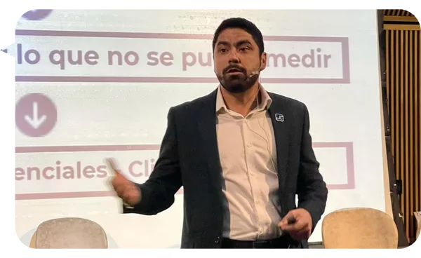Daniel Ortiz, conferencista para eventos corporativos sobre Innovación Inmobiliaria