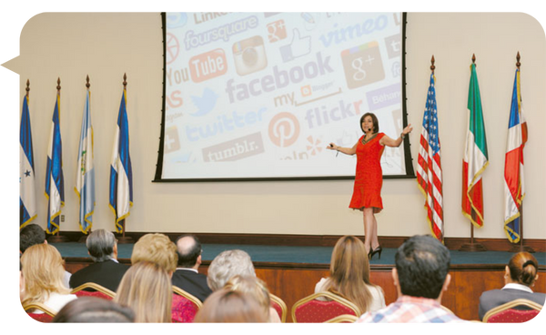 Melva Sangri, conferencista para eventos corporativos sobre Liderazgo Transformacional