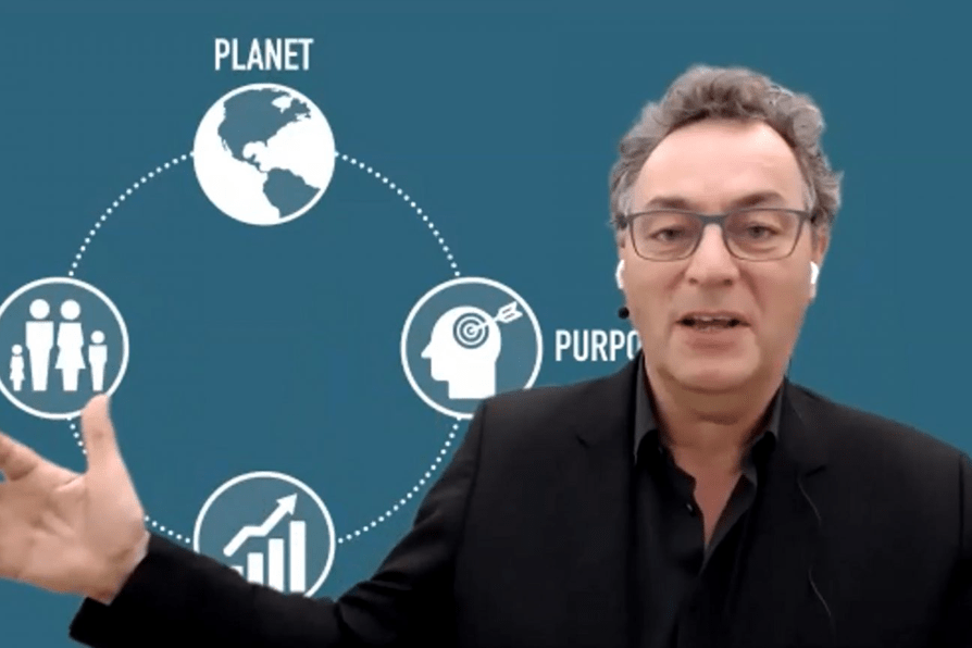 Gerd Leonhard, conferencista para eventos corporativos sobre Inteligencia Artificial