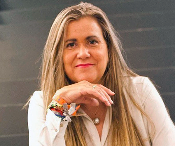 Eva Robles Jiménez en acción