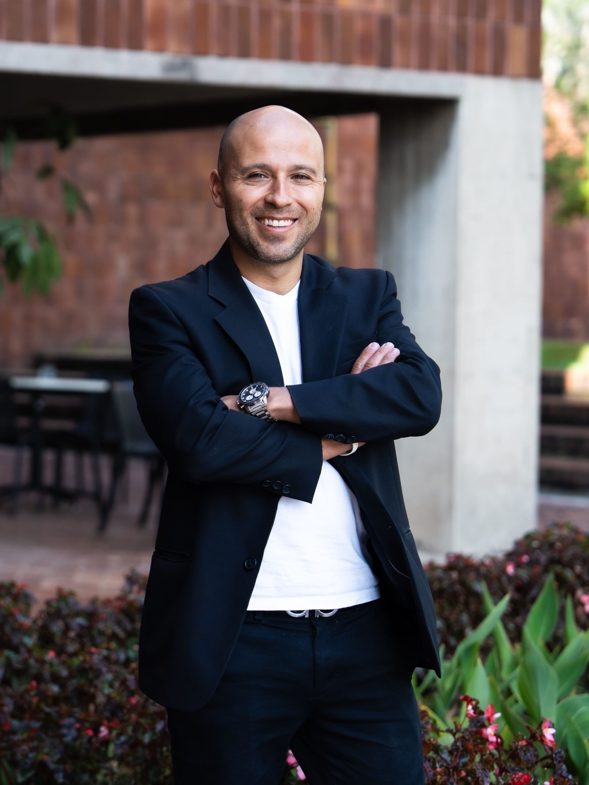 Sergio Hernández durante una intervención en CityTV.